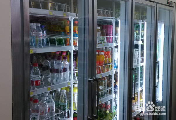 超市冰箱饮料怎么正确摆放