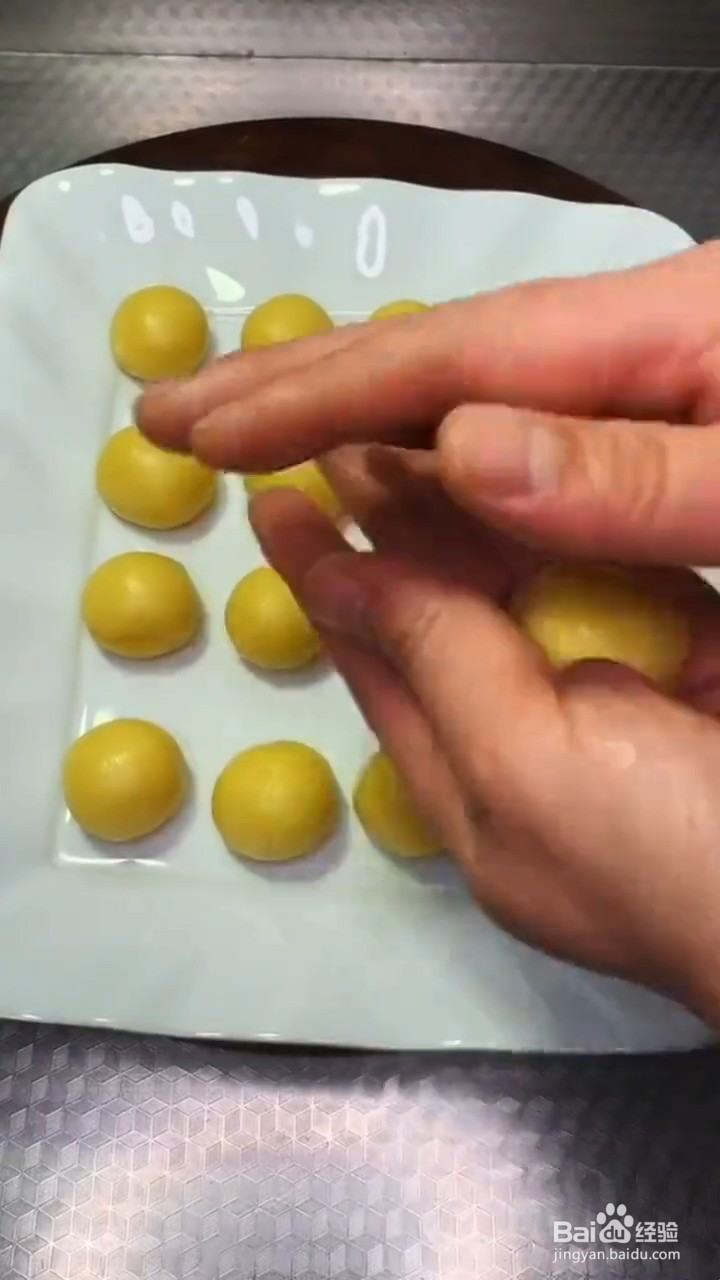 如何制作开口笑？