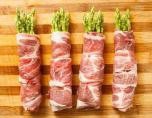 夏日猪肉芦笋卷