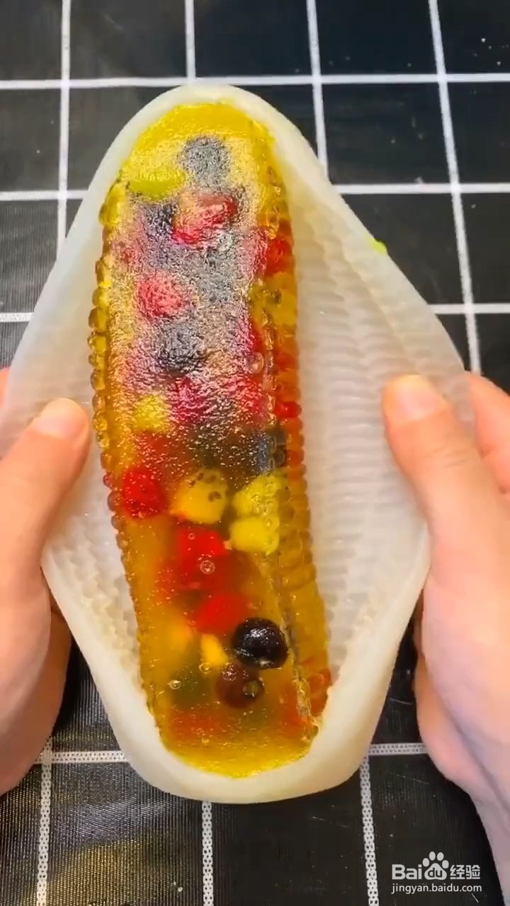 如何制作水果果冻？