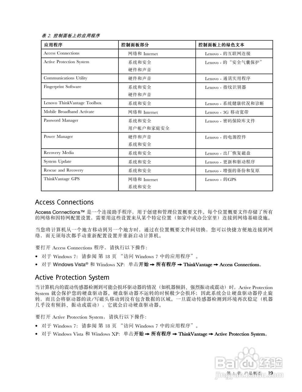 IBM(ThinkPad)T420i笔记本电脑使用说明书:[4]