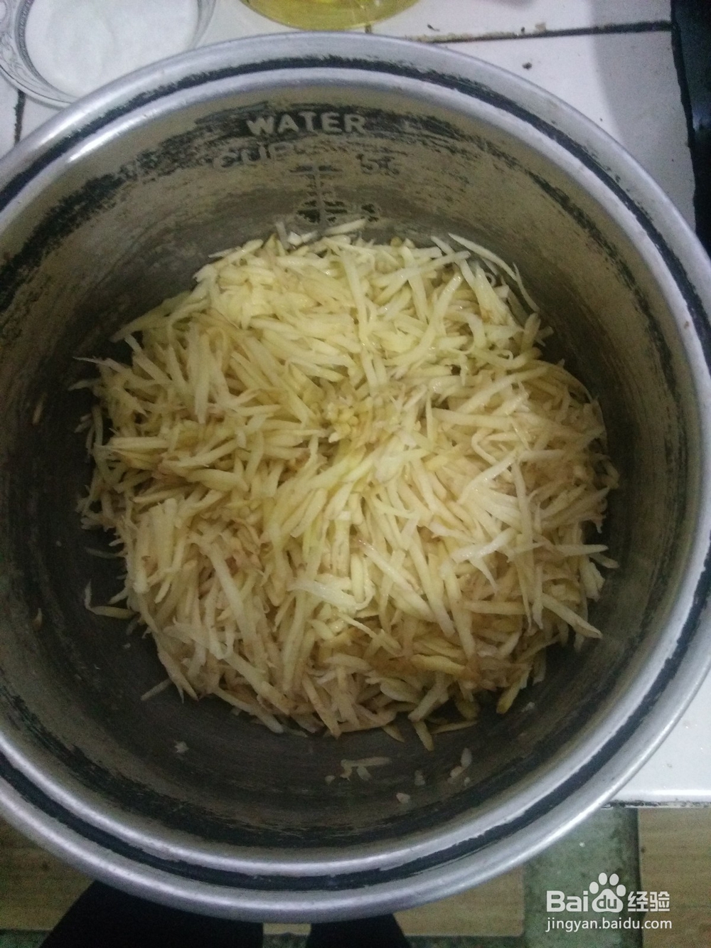 怎么烧酸辣土豆丝