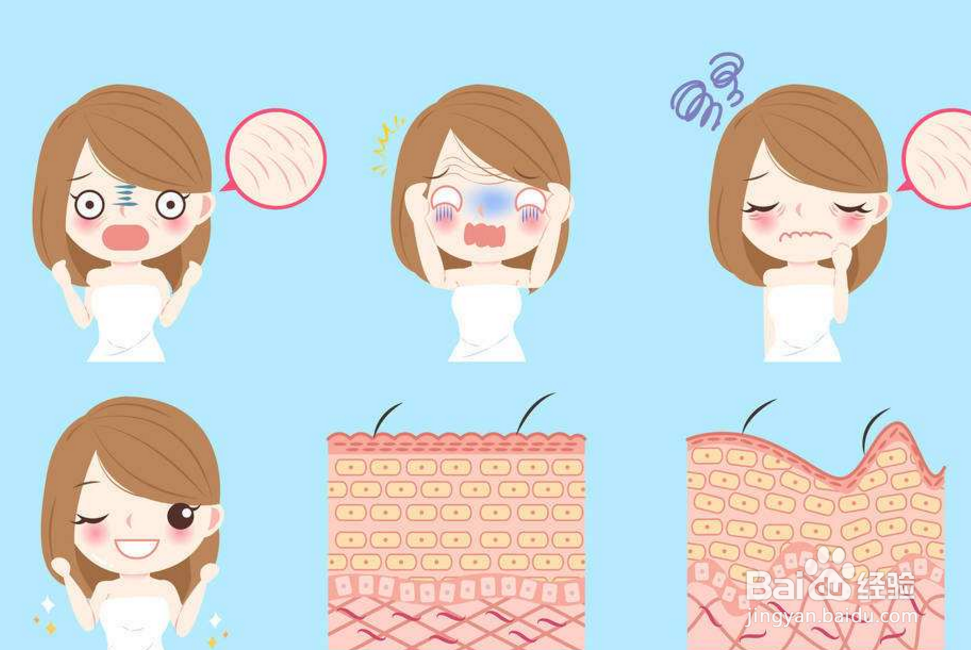 怎样正确护理皮肤?