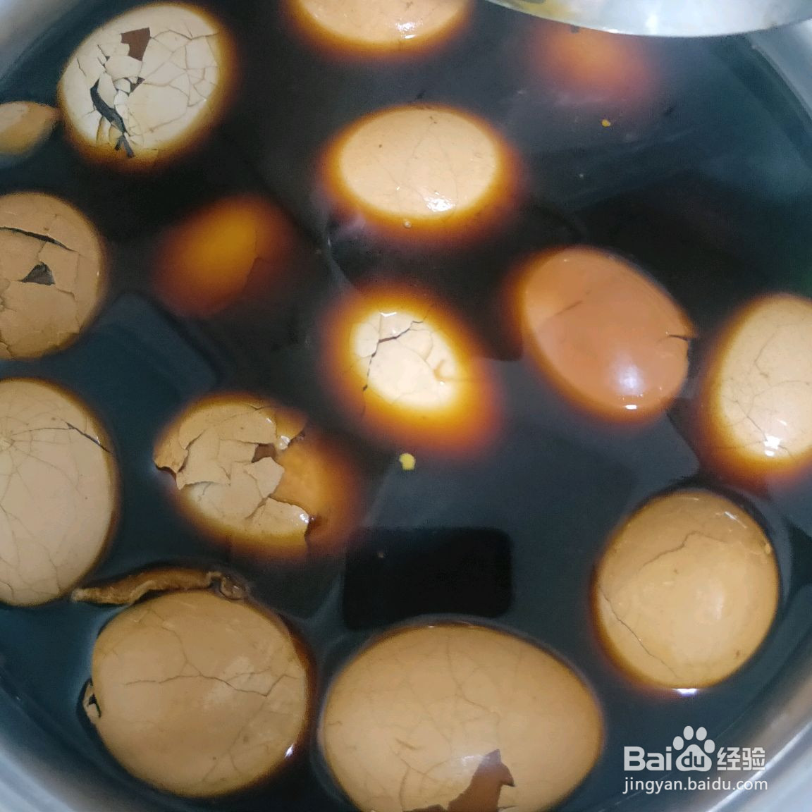 五香茶叶蛋的做法