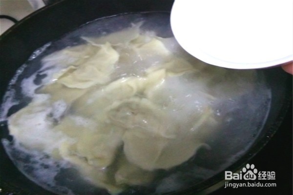 怎样包饺子,下饺子