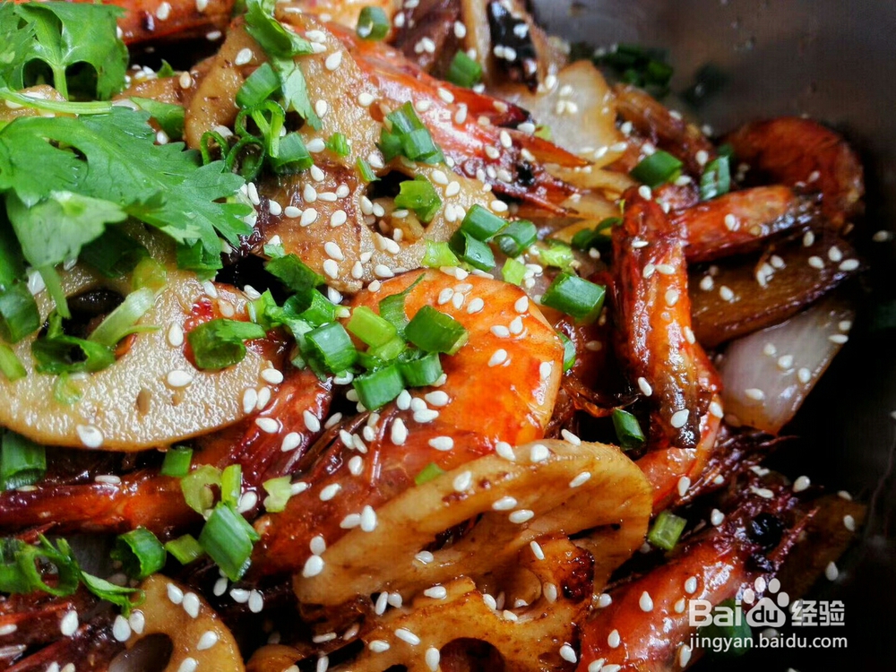 做出入味的干锅虾