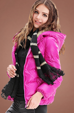 圣诞节外套如何甜美搭配