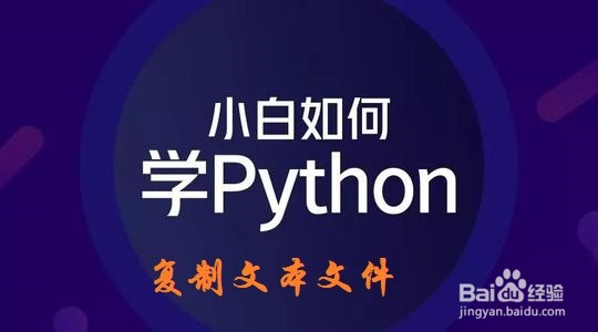 <b>Python：如何实现文本文件的复制</b>