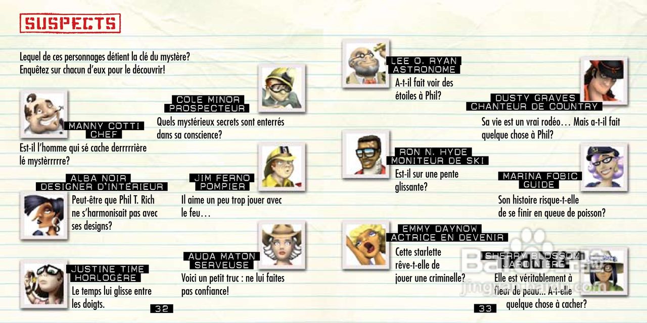 任天堂MysteryCa型游戏机说明书:[2]