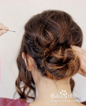 古典内敛型发髻