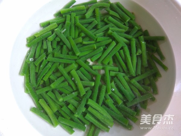 椒油豇豆的做法