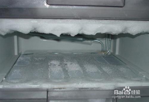 冰箱上层老是结冰怎么办
