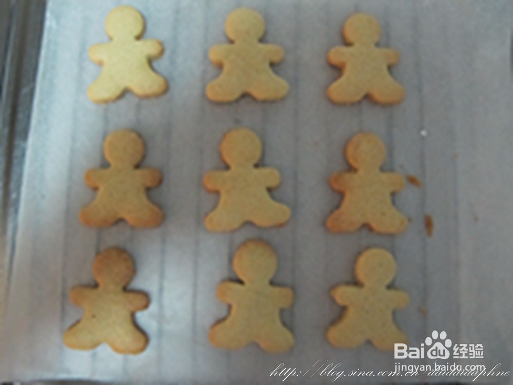 麋鹿糖霜饼干的做法