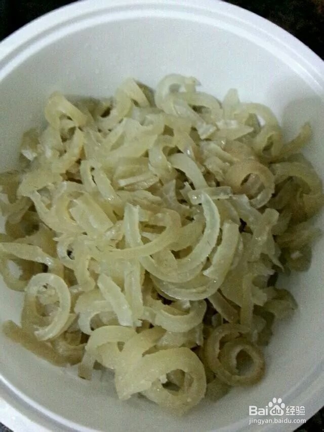 豆浆机巧做猪皮冻