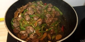 教你怎么做泡椒鸡心/鸡杂