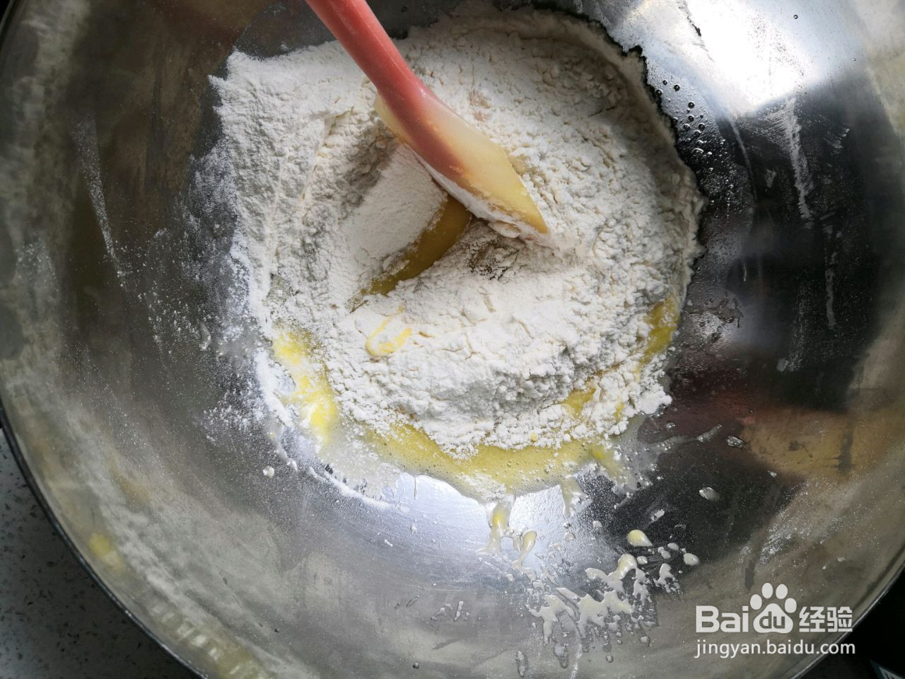 简易版零失败桃酥的做法