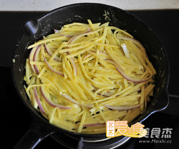 私房黄金土豆饼好吃的秘密