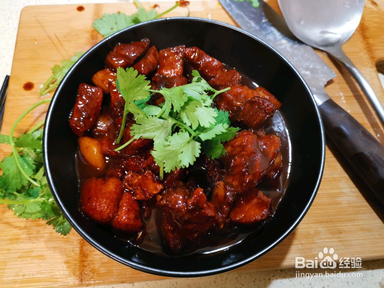 玫瑰腐乳红烧肉