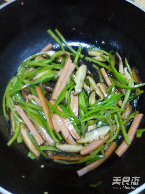 什锦炒面的做法