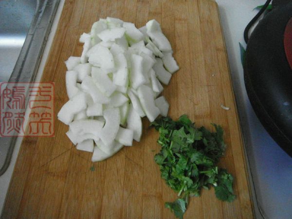 羊肉丸子冬瓜汤