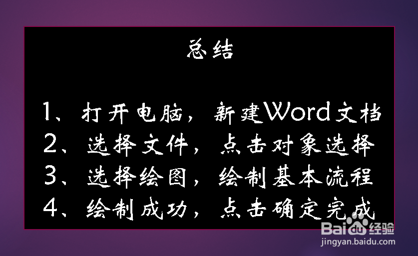 怎么建word文档中直接插入Visio流程图?