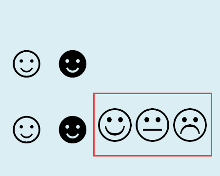 有哪些像小笑脸一样的特殊符号