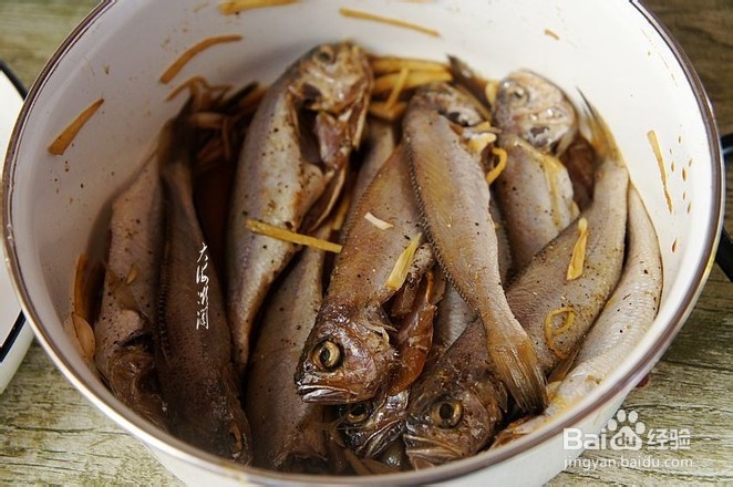 香煎小黄花鱼的做法