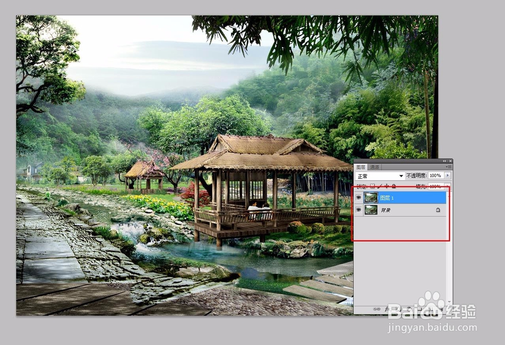 ps滤镜教程---风格化和素描滤镜