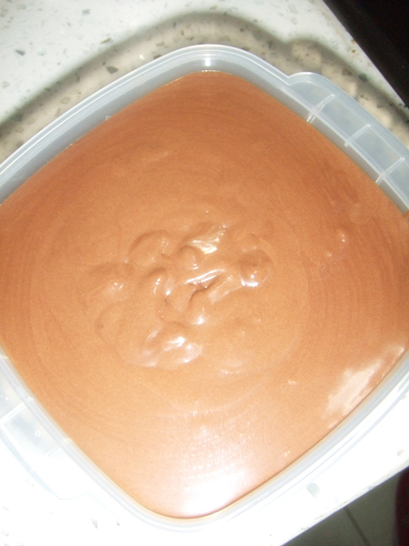 黑巧克力冰淇淋