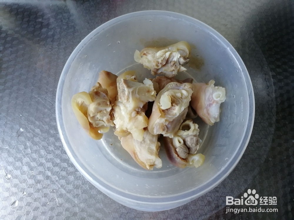 如何制作猪脚玉米汤