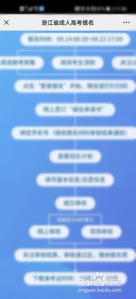 杭州成人大学怎么报名