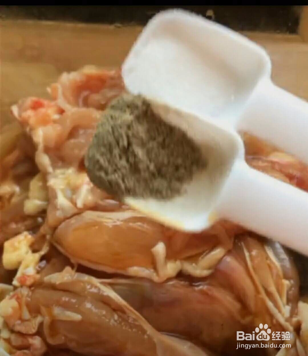 酱烧鸡腿饭做法