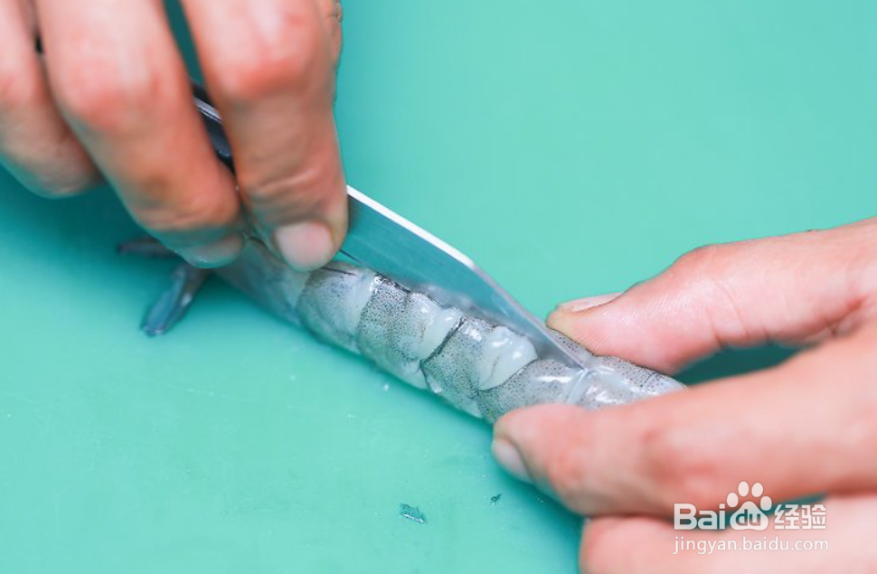 如何清理淡水虾