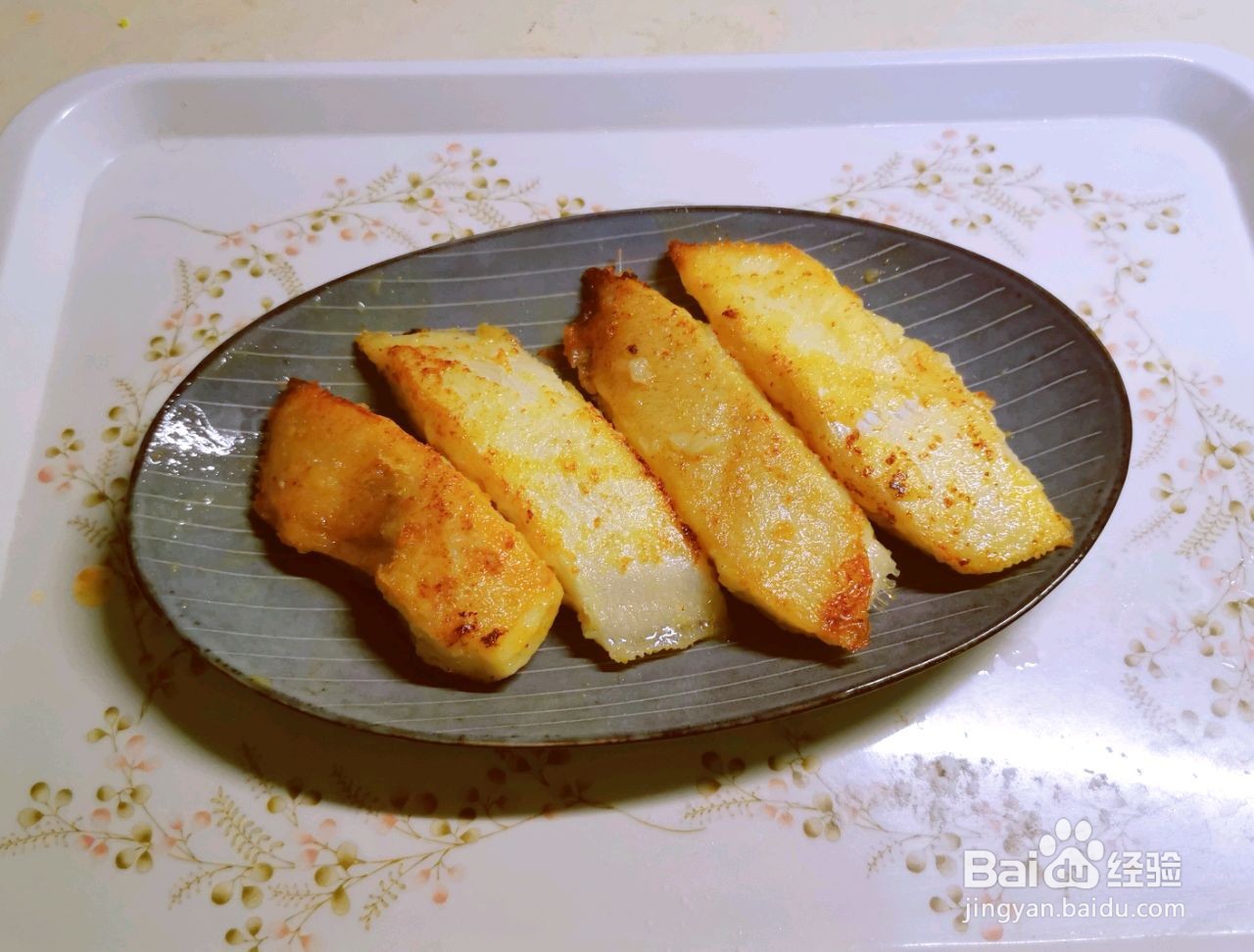 草莓果酱浇汁鱼块怎么做