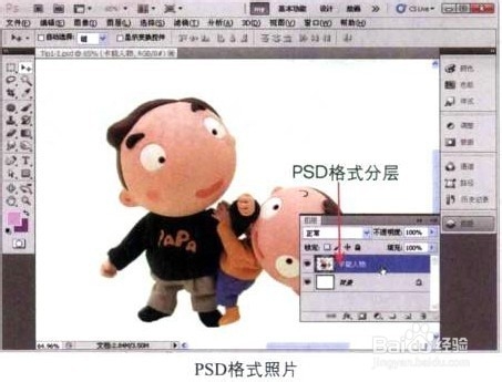 了解ps常用图像格式