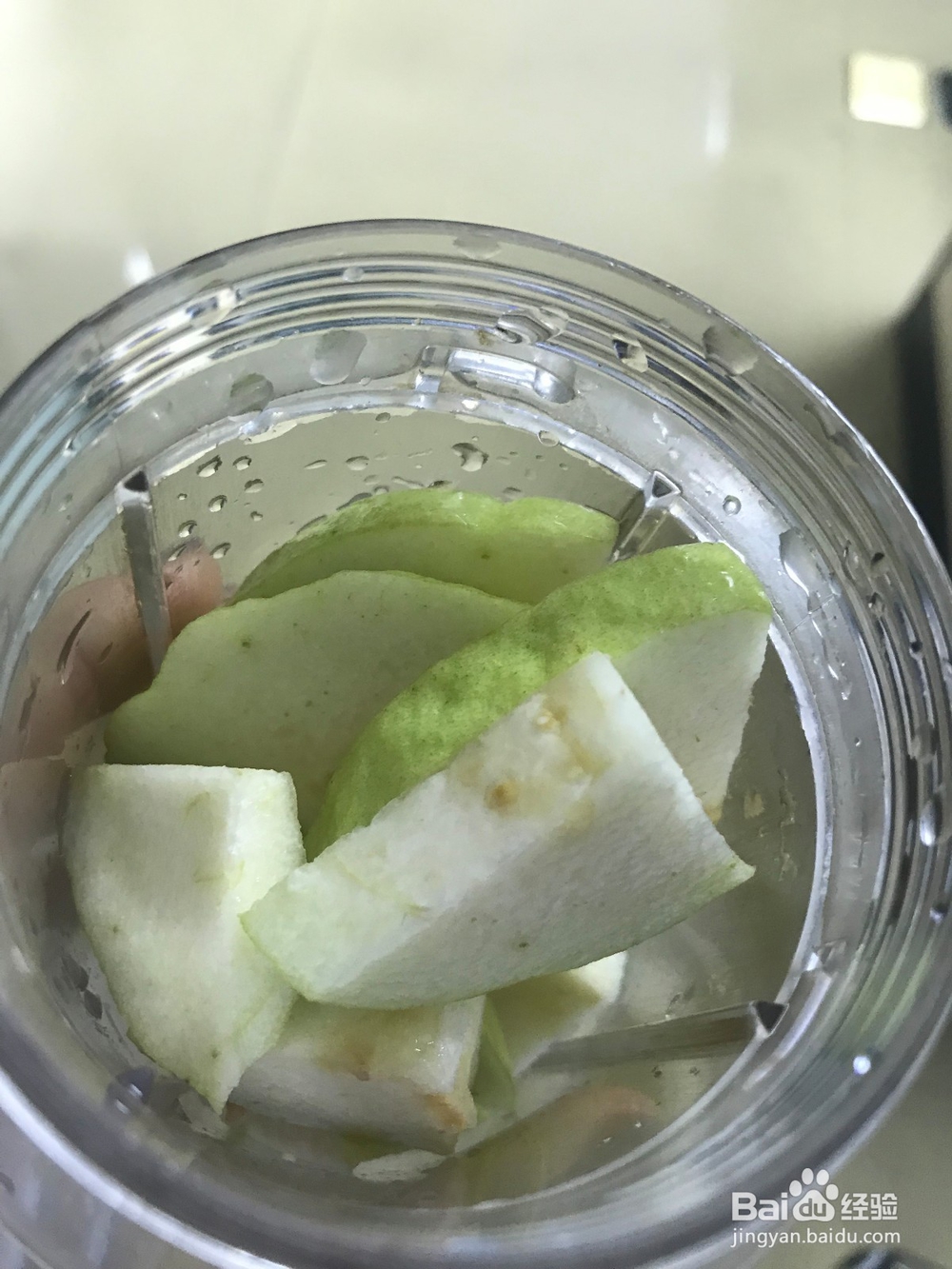 鲜榨芭乐汁的做法