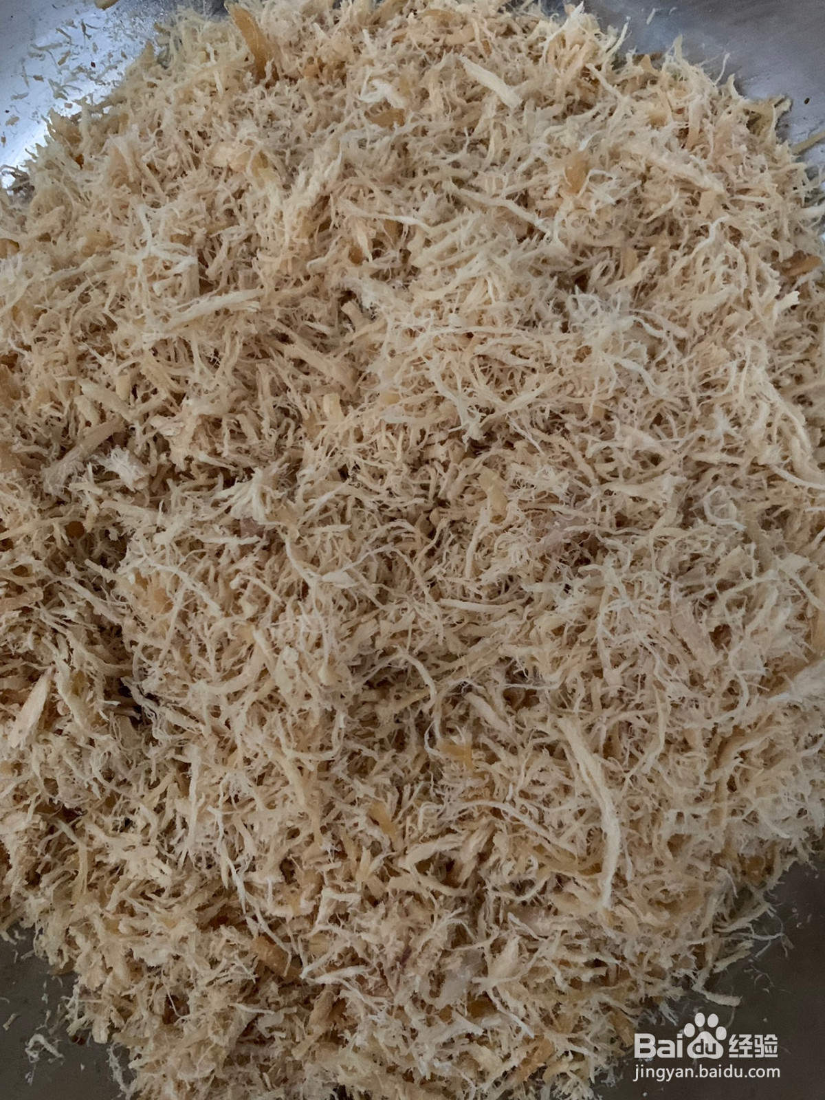 海苔鸡肉松的做法