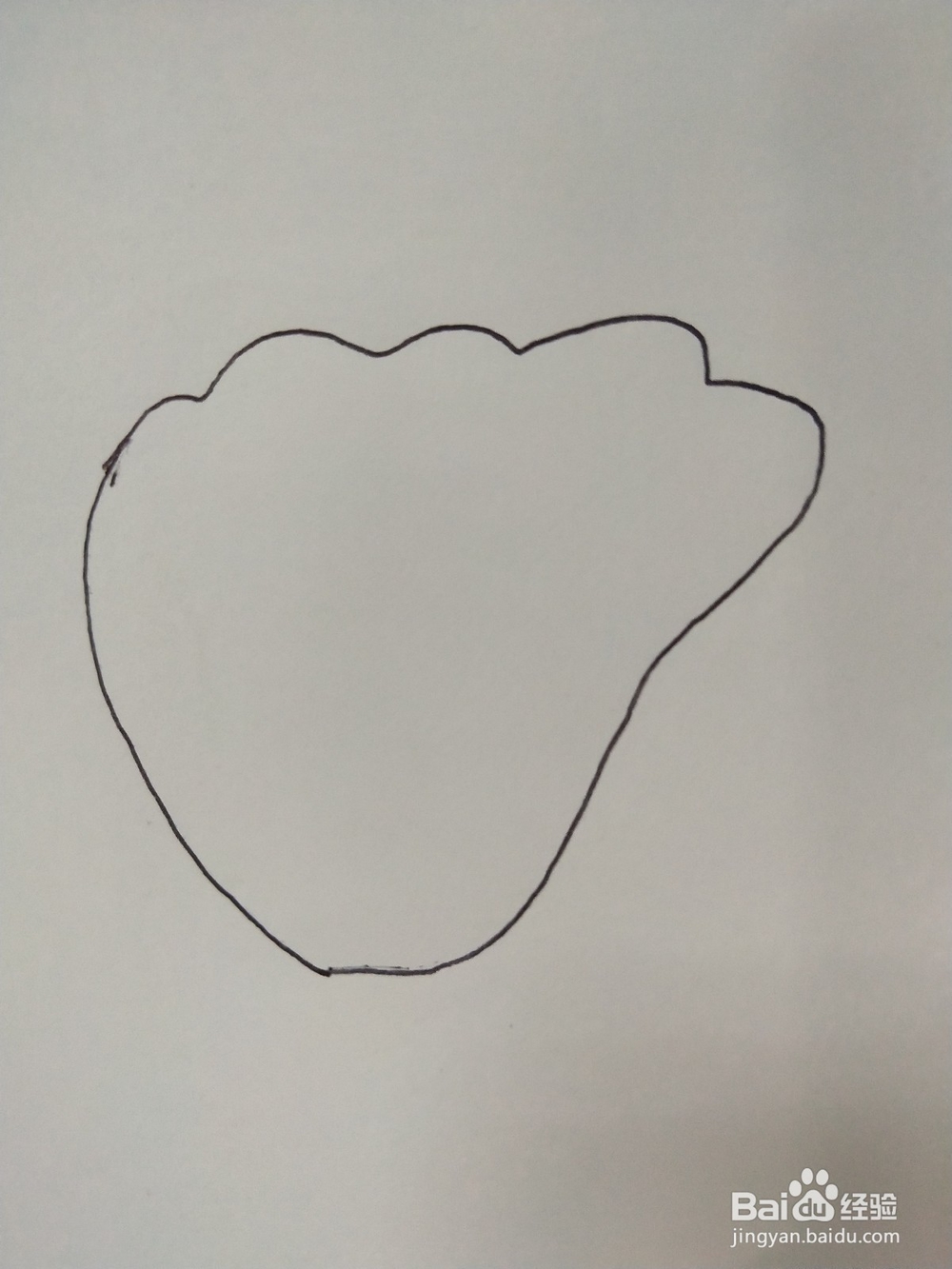 怎么画一个贝壳