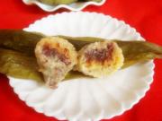端午粽飘香——豆沙莲蓉粽