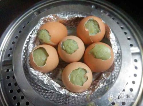鸡蛋小苏打的实蛋做法