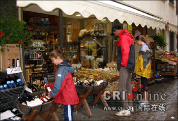 意大利购物的介绍