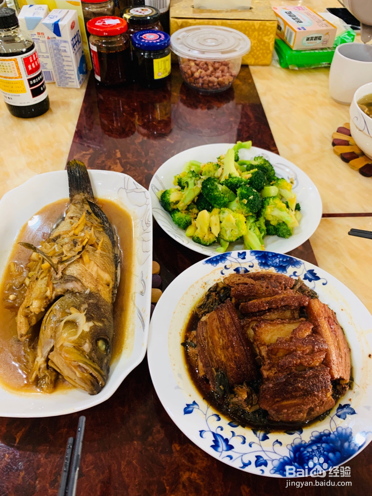 梅菜扣肉的做法