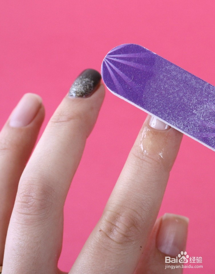 美甲过后，怎样去指甲油/胶不伤指甲