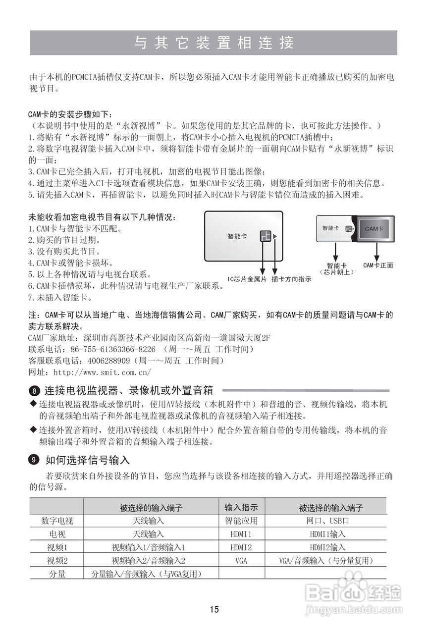海信LED46XT68G3D液晶彩电使用说明书:[2]