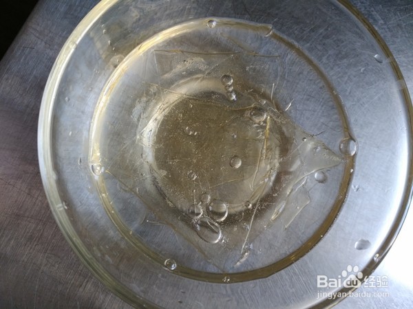 橙汁布丁的做法