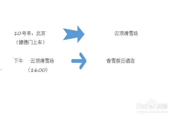 如何规划自己预定的班车的行程?