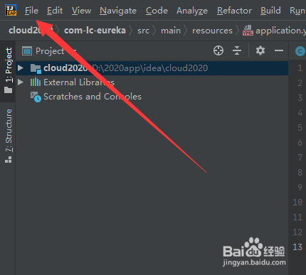 idea开发工具如何创建Springboot项目