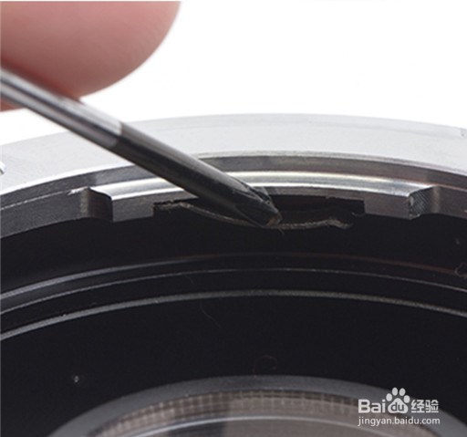 转接环弹片松紧调节