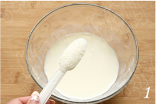 焦糖黄桃烤布蕾