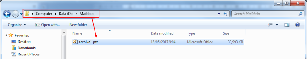 outlook 邮箱修复